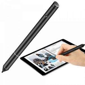 Universal Capacitive Screen Touch Pen Resistance Pen 2 in 1 Stylus Rubber Nib S Pen For iPhone,iPad,Samsung,Tablet,Phone,GPS