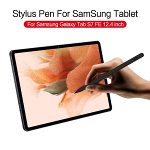 Stylus Pen For Samsung Galaxy Tab S7 FE LTE 12.4 Tablet Pen Rechargeable For Galaxy SM-T735 T733 Screen Touch Drawing Pen Pencil