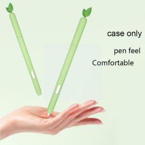 Soft Silicone Pen Case For Samsung Galaxy Tab S6 lite/ Non-slip Sleeve Stylus S7 Pen Pencil Holder Protective Pen Cover Z1O4