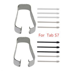 Replacement Stylus Tips S Pen Nibs with Tweezer Compatible with Samsung-Galaxy Tab S7 T870 T875/S7+ T970 2020