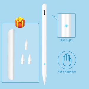 all in one place טאבלטים For Apple Pencil 2 1 with Tilt Sensing Palm Rejection, for iPad Pencil Stylus Pen for iPad Pro 11 12.9 2020 10.2 2019 10.5 Air 3