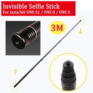 3M Insta360 ONE X2/R Invisible Selfie Stick For ONE X2/ONE R/ONE X Ultra-Light Carbon Fiber Stick NEW Action Camera Accessory