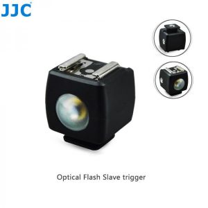 JJC Flash Slave Trigger Wireless Remote Controller Speedlight Hot Shoe for Canon Nikon Olympus Fujifilm SONY/Maxxum flash
