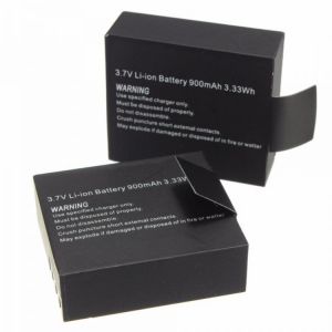 3.7V 900mAh Rechargable Li-ion Battery For SJ4000 WiFi SJ5000 WiFi SJ6000 WIFi M10 SJ5000x Sport Action Camera DV