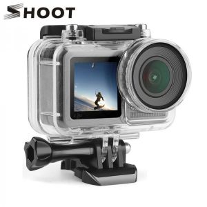 SHOOT Underwater Waterproof Case for DJI Osmo Action Camera Diving Protective Housing Shell for DJI Osmo Sports Camera Accessory