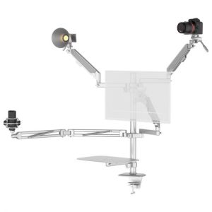 Ulanzi FALCAM Geartree  Desktop Set for Photographers Videography Universal Stand Set with Adjustable Microphone Video Light Arm