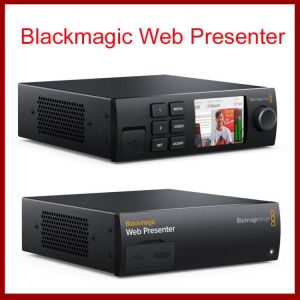 Blackmagic Web Presenter SDI HDMI-compatible for TV Twitch Web Streaming Live Stream Broadcast 720P Webstreaming Live Pusher