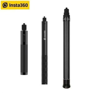 Invisible Selfie Stick For Insta360 ONE X2 70cm 1.2m 1.5m Carbon Fiber Extension Rod Insta360 ONE X 2 Accessory