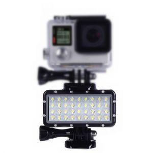 For Gopro Hero8 7 6 5 SJCAM SJ5000 Xiaomi yi Mijia EKEN H9 Action/SLR Camera Underwater Photography Light Lamp Flashlight Diving