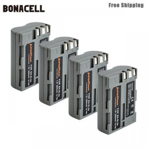 Bonacell 2600mAh EN-EL3e EN EL3e EL3a ENEL3e Digital Camera Battery for Nikon D300S D300 D100 D200 D700 D70S D80 D90 D50 L50