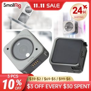 SmallRig DJI Action2 Magnetic Case White Grey Anti-scratch Anti-drop Anti-slip Formfitting Suits Multiple Scenes 3626