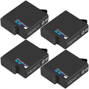 1680mAh GoPro Hero 7 hero 6 hero 5 Black Battery + LED dual Charger for Go Pro Hero7 hero6 hero5 Black camera AHDBT-501battery