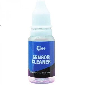 UES Camera Cleaner Solution Alcohol Free CCD CMOS Cleaning Fluid 15ml for DSLR Sensor Clean
