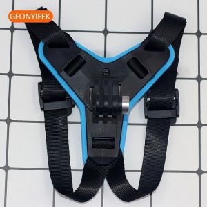 Full Face Helmet Chin Mount Holder for GoPro Hero 10 9 8 6 5 Motorcycle Helmet Chin Stand Camera Accessories for Go Pro Hero  DJ