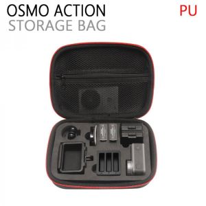 DJI Osmo Action PU Camera Carrying Case for OSMO ACTION Camera Portable Storage Bag Accessories