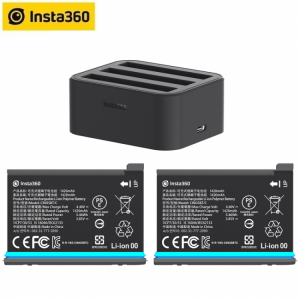 Insta360 ONE X2 Battery and Charger Original Accessories For Insta 360 One X 2