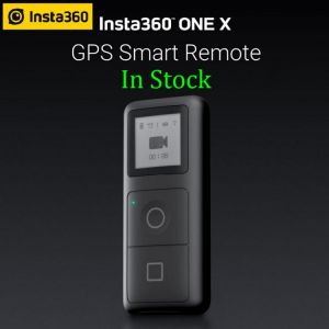 Insta360 ONE X2 / ONE R X 2 GPS Smart Remote Control for Action Camera VR 360 Panoramic Camera