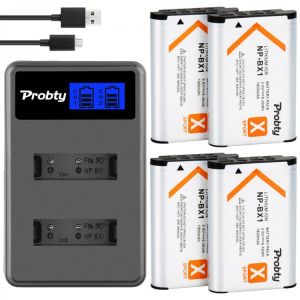 For SONY NP-BX1 npbx1 np bx1 Battery For Sony FDR-X3000R  RX100 RX100 M7 M6 AS300 HX400 HX60 WX350 AS300V HDR-AS300R FDR-X3000