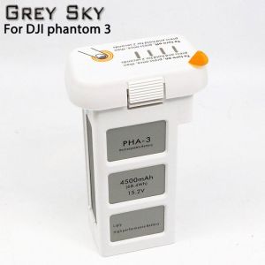 Drone Battery for DJI phantom 3 Professional/3/Standard/Advanced 15.2V 4500mAh LiPo 4S Intelligent Battery up to 23 minutes
