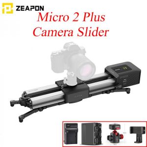 Zeapon Micro 2 Plus Camera Electric manual Slider Portable Travel Distance 54cm/21.2in 4.5kg All-Direction Capacity Motorized