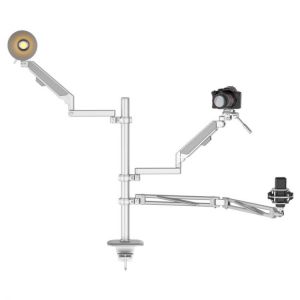 Ulanzi FALCAM Geartree Desk Studio Setup Short Video Live Room Set Light Microphone Metal Bracket