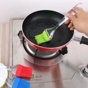 Silicone Bread BBQ Baking Oil Brush Food-Grade Kitchen Cook Tools Large/Small