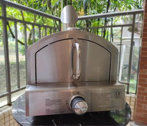 free shipping pretty gas stainless steel pizza  oven,outdoor pizza oven, protable pizza oven.