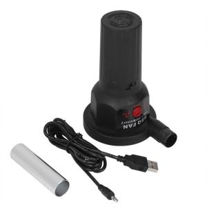 Durable 5V DC BBQ Blower Barbecue Fan Air Blower with USB Cable Charging Tool Cooking Kitchen Grill Assisted Barbecue Hair Dryer