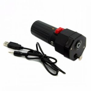 UPGRADED Barbecue Rotisserie Rotator Grill Motor BBQ Roast Bracket Holder Motor W/ USB