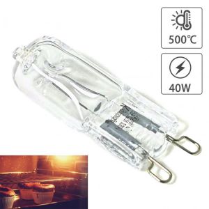 Hot 40W G9 Oven Light High Temperature Resistant 110V/220V Halogen Bulb Lamp For Refrigerators Ovens Fans