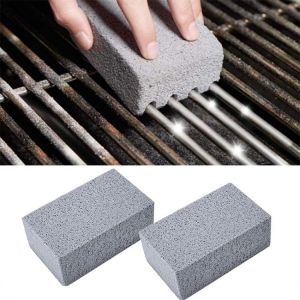 BBQ Grill Cleaning Brick Block Barbecue Cleaning Stone BBQ Racks Stains Grease Cleaner BBQ Tools Kitchen Gadgets