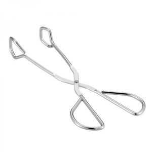 2pcs Set Kitchen Tong Stainless Steel Serving Pastry Cake Bread Clamp Grill Food Roast Clip Scissor Cook Buffet Picnic BBQ Plier
