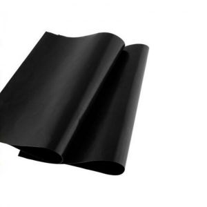 40x33/50cm 2pcs/Set Reusable Non-Stick BBQ Grill Mat 0.2mm Thick PTFE Barbecue Baking Liners Cook Pad Microwave Oven Tool