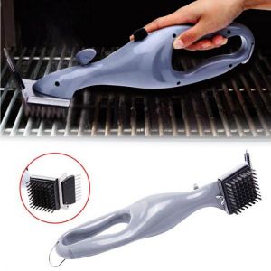 Barbecue Grill Steam Cleaning Barbeque Grill Brush For Charcoal Cleaner with Steam or Gas Accessories Cooking Tool portable