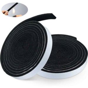 Bbq Grill Insulation Felt Strip High Heat Barbecue Smoker Gasket Bbq Door Lid Seal Adhesive Sealing Tape For Grill Accessories