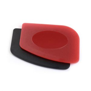 2pcs Plastic Grill Pan Scrapers Durable Grill Pan Scrapers Kitchen Cleaning Oil Dirt Scraper Cookware Skillets Cleaner BBQ Tools