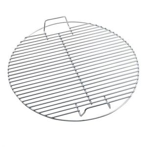 Nonstick Metal Steel Grilling Mesh BBQ Round Meshes Replacement Wire Net Cooking Baking  Grate BBQ Accessories 17.5"