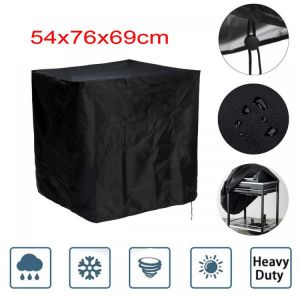 54x76x69cm Waterproof BBQ Grill Cover Weber Heavy Anti Dust Rain UV For Gas Charcoal Barbecue Accessories Outdoor Garden