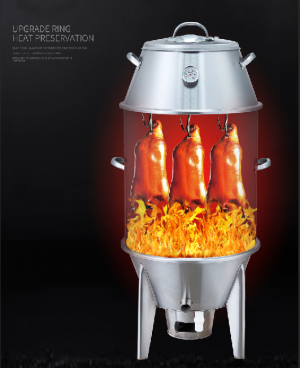 Roast duck oven Electric stainless steel Roasted Duck furnace Duck Roaster Commercial gas Home Charcoal roasted chicken oven