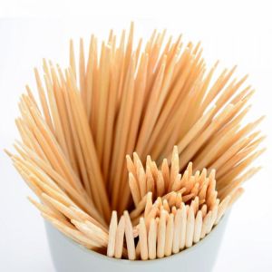 BBQ Outdoor Picnic Bamboo Skewers Wooden Sticks Barbecue Grill Accessories Fruit  Fountain Stick Party Grill Kabob Barbecue Tool