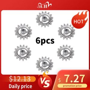 6PCS DIY Rotating Gears Frame Gear Automatic Barbecue Tool Accessories Electric Motor Gears For All Kinds Flat Baking Needles