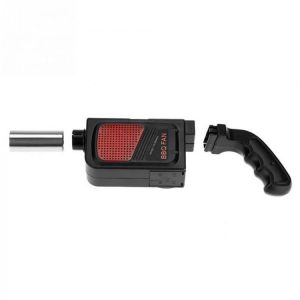 1pc BBQ Smoker Electric BBQ Fan Air Blower Picnic Barbecue Camping Fire Blower Utensil Handheld Safe Baking Grill New