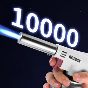 Portable Gas Torch Welding Fire Maker Lighter Butane Burner Flame Baking Barbecue Igniter Kitchen  Accessories