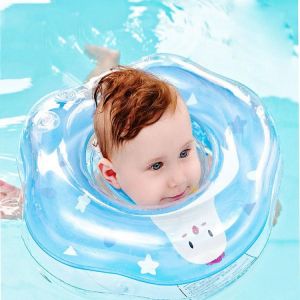 Baby Swimming Pool Neck FloatFor 0-12 Month Newborn Ring Accessories Swim Trainer Zwembad Piscine Gonflable Opblaasbaar Bouee