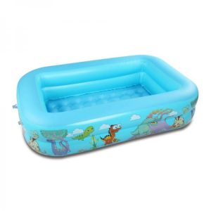 Summer Large Water Game Mat Indoor Swimming Pool Inflatable Paddling Pool for Kids 120X90X36cm In Stock Dropshipping