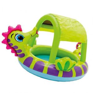 Summer Baby Inflatable Swimming Pool Kids Paddling Play Children Folded Seahorse Covered Portable Kids Outdoors Sport Toys