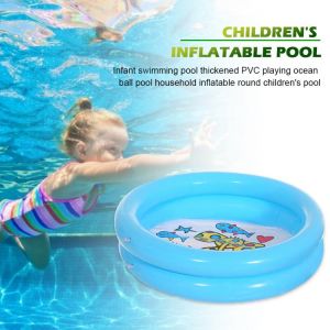 Inflatable Pool Bathing Tub Baby Kids Home Outdoor Large Swimming Round Inflatable Round Swimming Pool