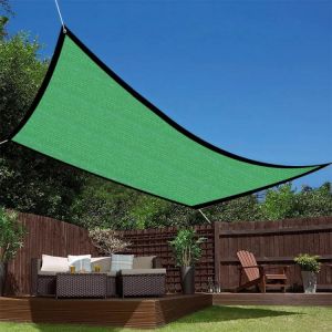 Encrypted Shading Net Sun Shade Sail Sunshade UV Protection Sun Awning Outdoor Garden Courtyard Insect-Proof Shade Net