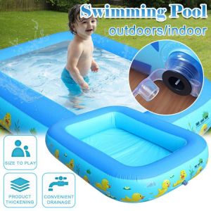 Children's Pool Family Inflation Pools Baby Ocean Ball Sand Swimming Pool Bath Toys Square Summer Kids piscina infantil Toys