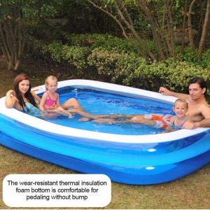 Summer Thickened Inflatable Swimming Pool Family Kids Children Adult Water Floating Swimming Pool